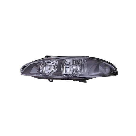 LH HEADLAMP ASSY COMPOSITE; ECLIPSE 97-99